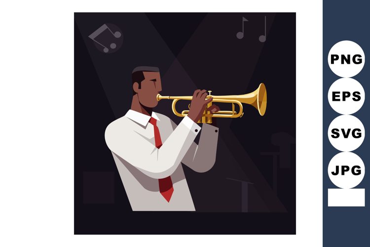 Jazz Clipart Image 10