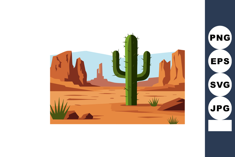 Cactus Clipart Image 21