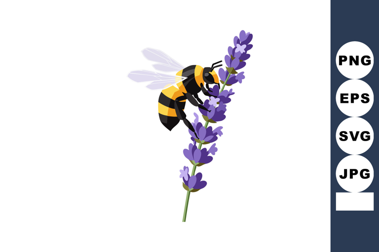 Bee Clipart Image 12