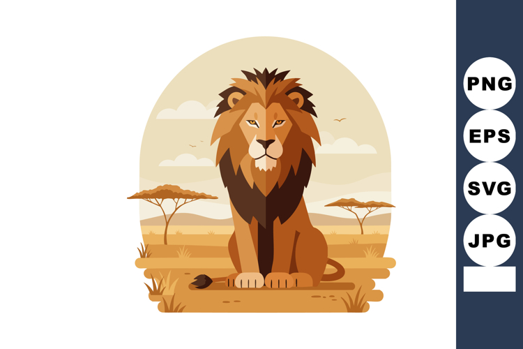 Lion Clipart Image 16