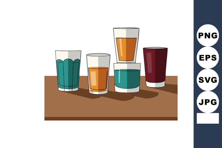 Drinks Clipart Image 17