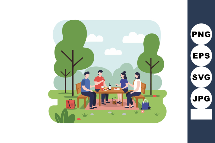 Friends Clipart Image 24