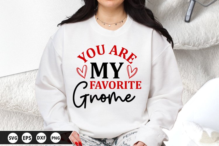 Valentines Day Gnome Svg Image 22