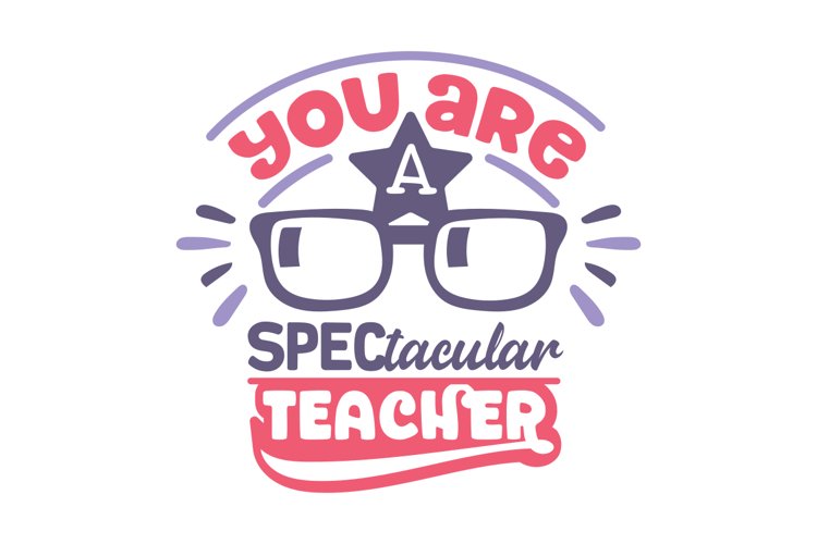 FreeYou Are Spectacular SVG Cut File example image 1