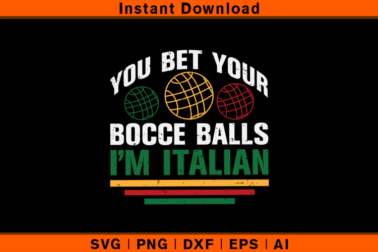 Italian Flag Clipart Image 4