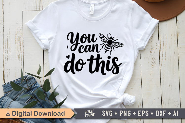 You Can Do This SVG | Mental Health SVG