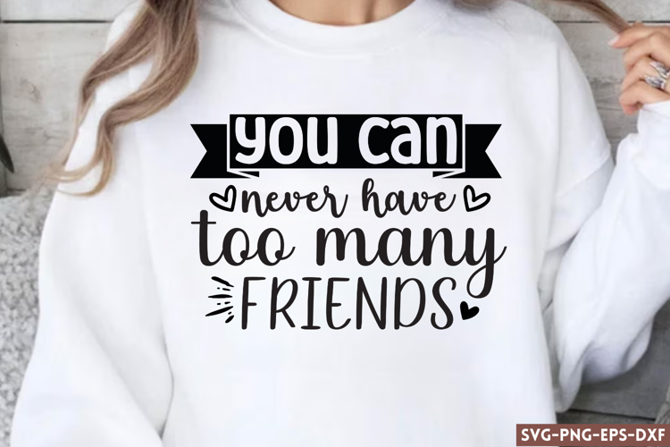 Friendship Svg Image 3