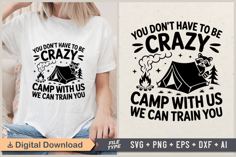 Peace Love Camp Svg Image 11