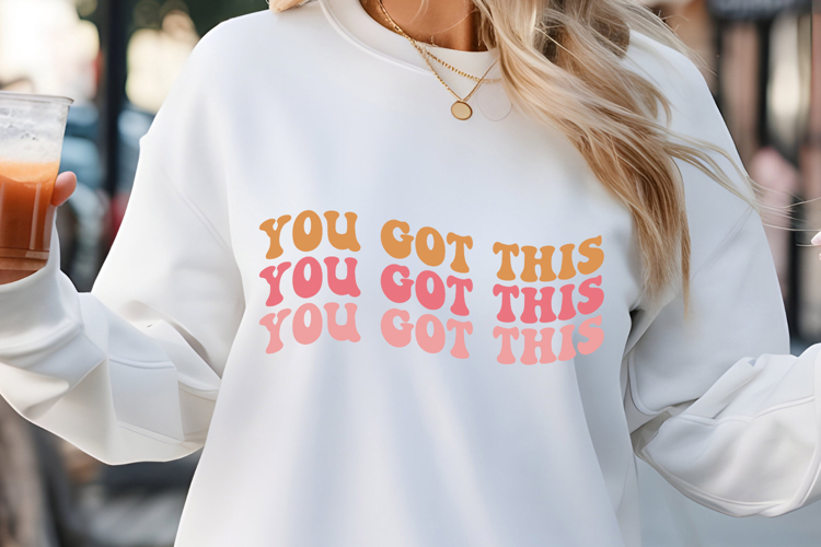You Got This Clipart Image 21
