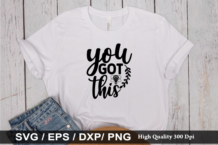 You Got This Clipart Image 17