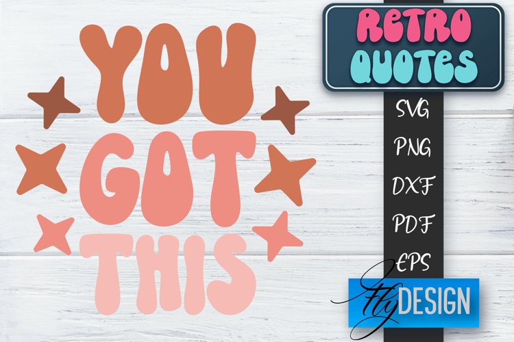 Retro Design | Retro Quotes | Quotes 80s SVG | SVG File v.1
