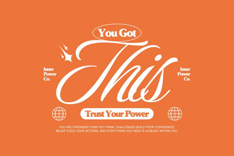 Minimal Typography Streetwear | Motivational Quotes