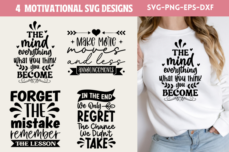 Motivational SVG