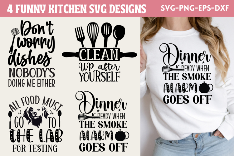 Kitchen Monogram Svg Image 3