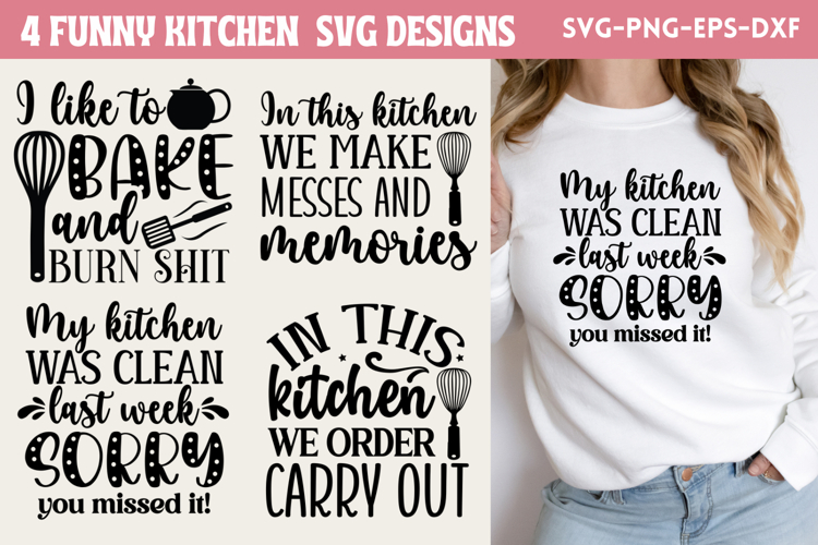 Kitchen Monogram Svg Image 2