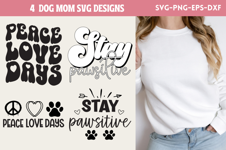 Dog Mom SVG