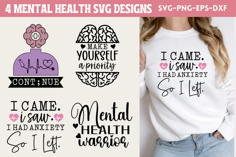 Mental Health Clipart