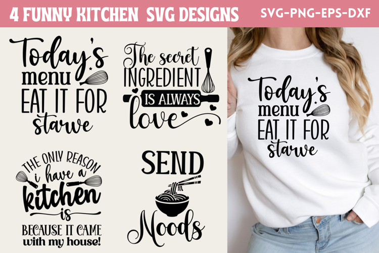 Kitchen Monogram Svg Image 24