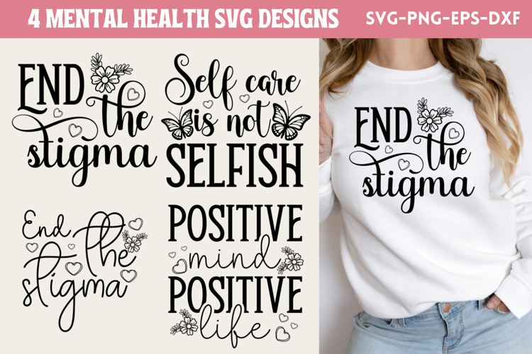 Mental Health SVG