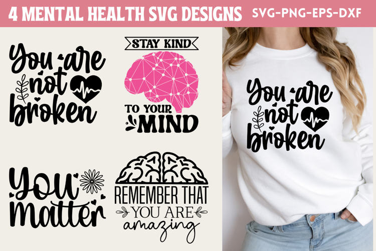 Mental Health Svg Image 3