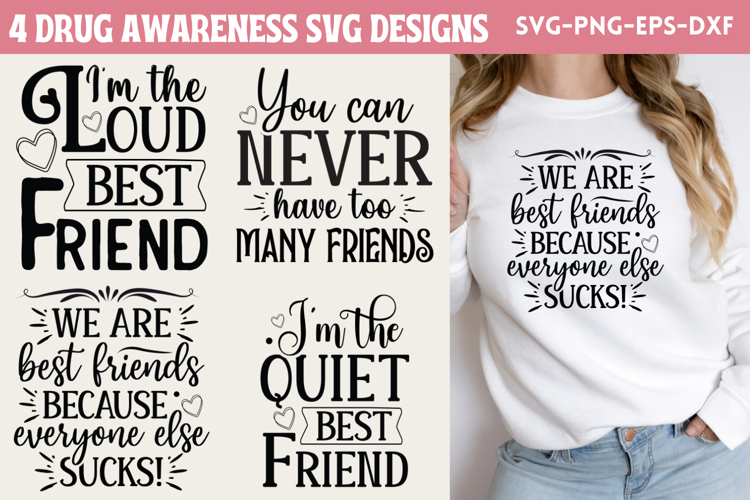 Friendship Svg Image 3
