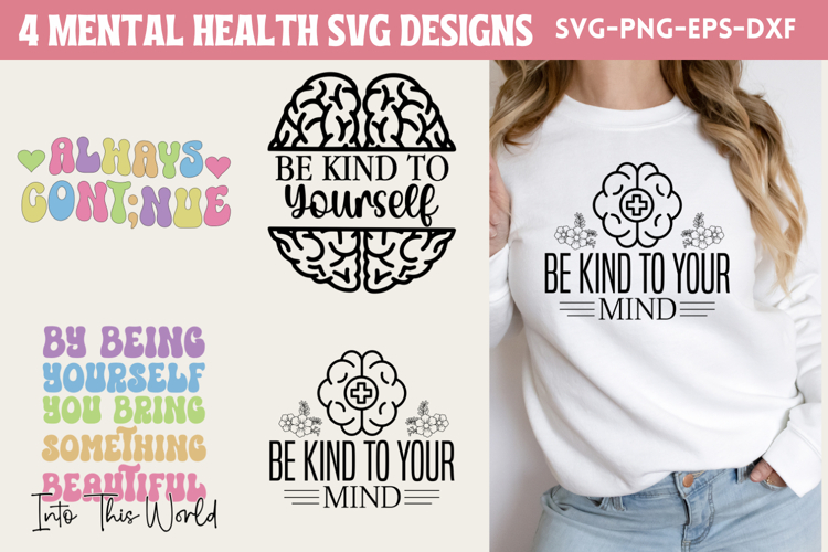 Mental Health Svg Image 4