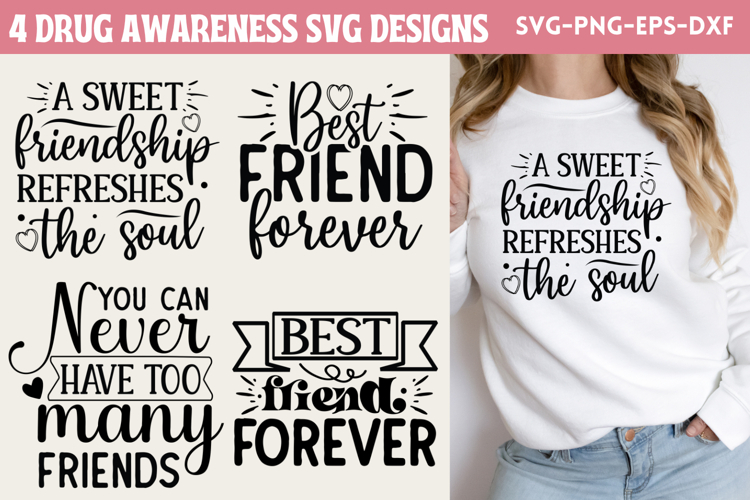Friendship Svg