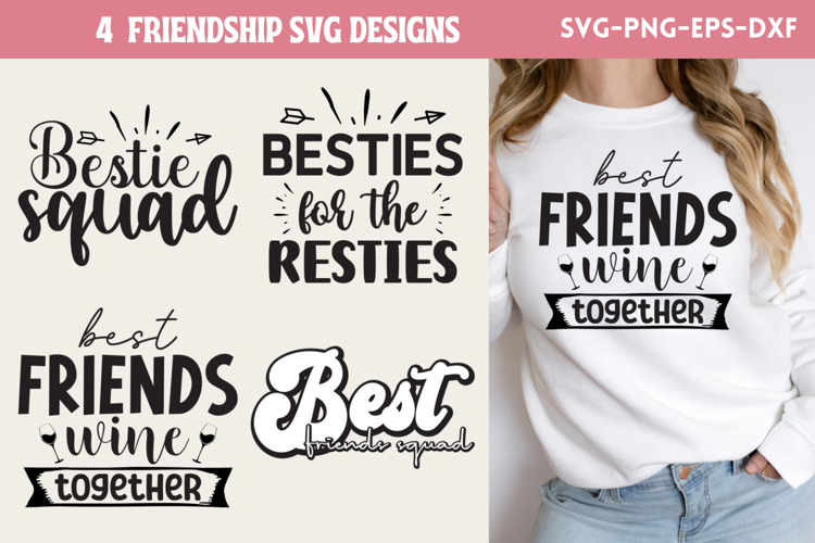 Friendship Svg