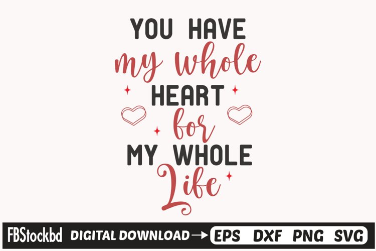 Heart Valentine Svg Image 22