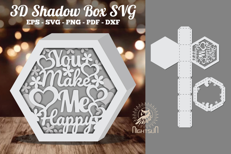 Shadow Box Cricut Image 9