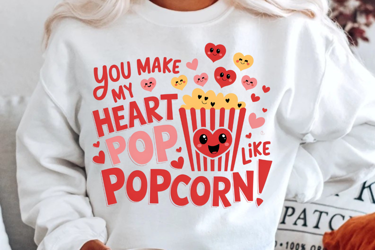 Popcorn Png Image 8