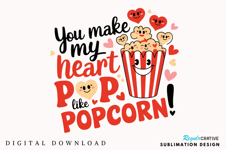Popcorn Png Image 6