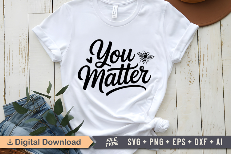 You Matter SVG | Mental Health SVG