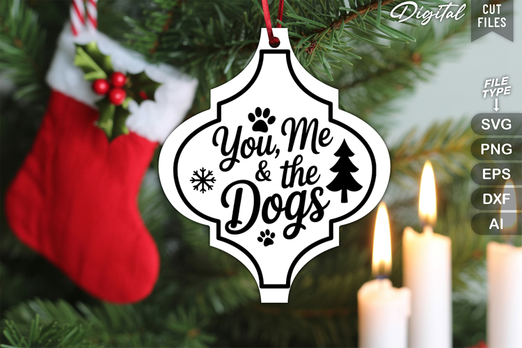 Funny Christmas Ornament Svg Image 6