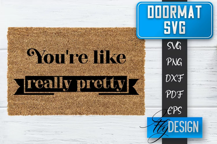 Doormat SVG Design | Welcom Home SVG | Home Decor SVG v.2