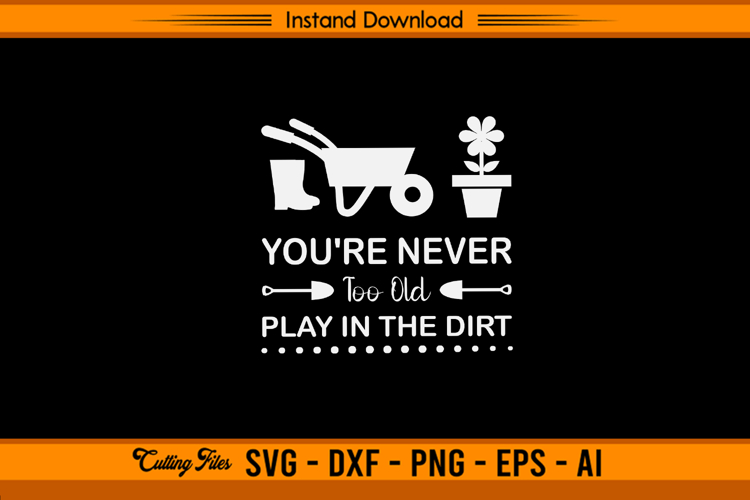 Gardening Svg Image 17