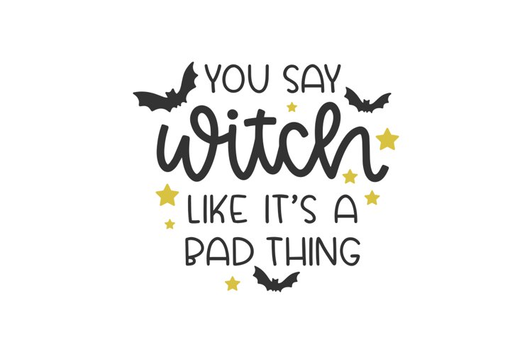 Witch Svg Image 2