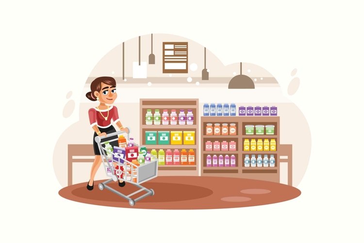 Supermarket Clipart Image 12