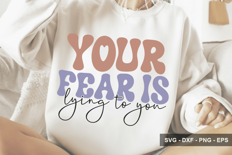 Your Fear Is Lying To You - Mental Health Design