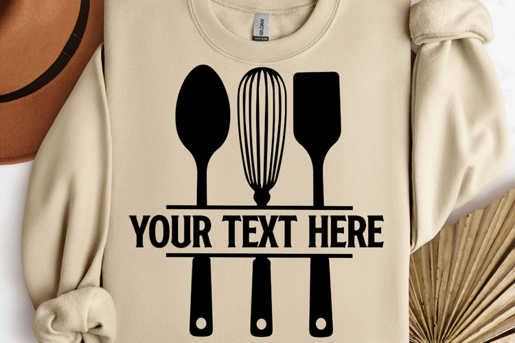 Your Text here SVG, Funny Kitchen SVG