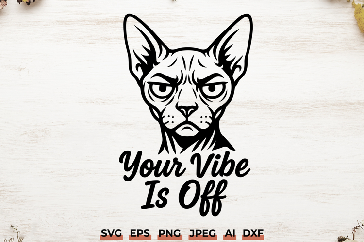 Cat Quote Svg Image 10