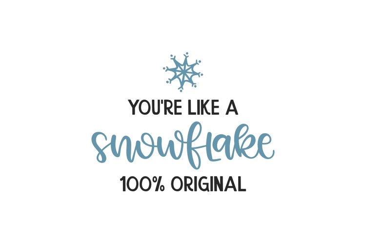 Snowflake Vector Image 19