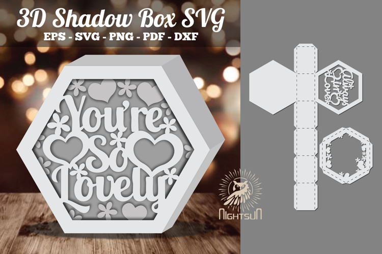 Shadow Box Cricut Image 8