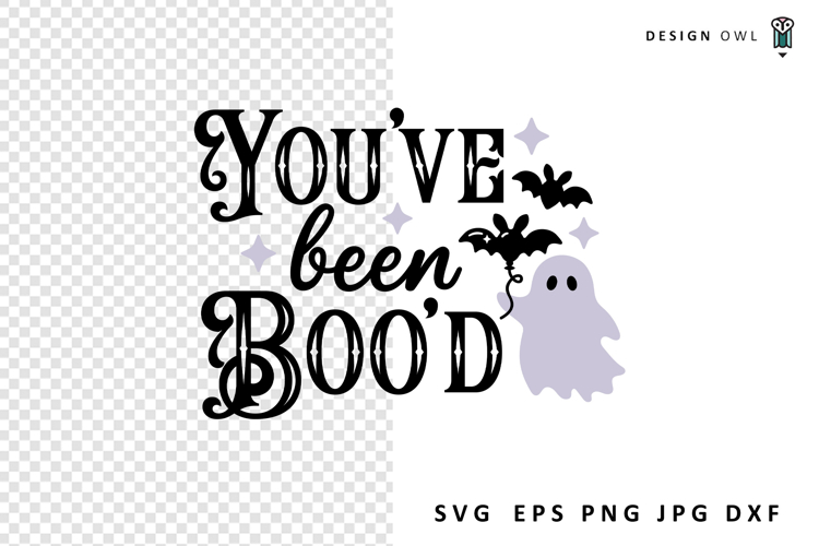 Youve Been Bood - Halloween SVG