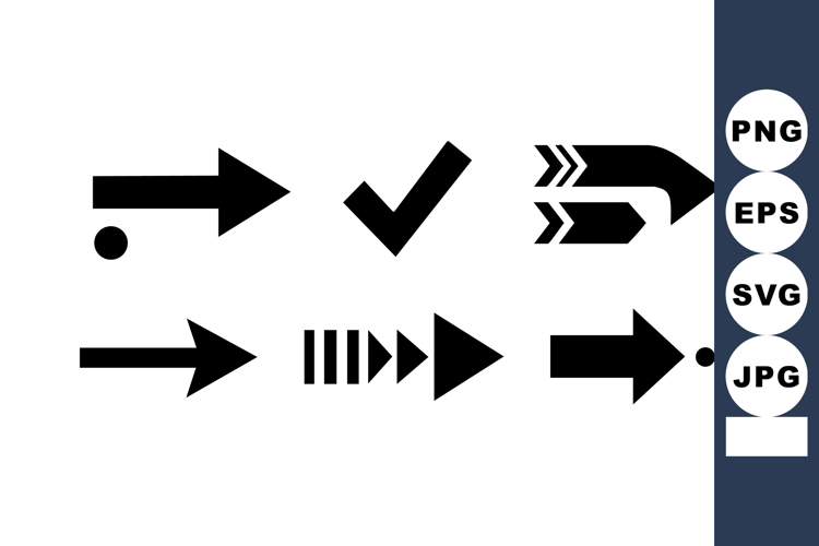 Arrow Vector Image 11