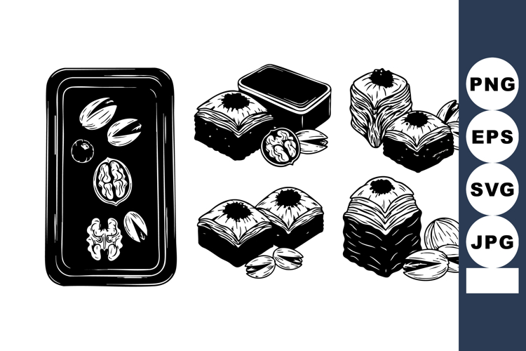 Nuts Clipart Image 3