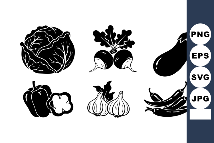 Vegetable Clipart Image 6