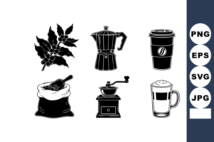 Latte Clipart Image 3