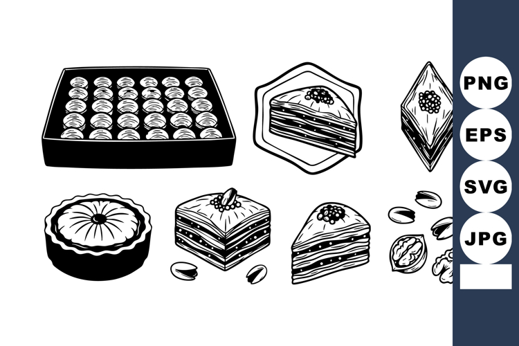 Sweets Clipart Image 8
