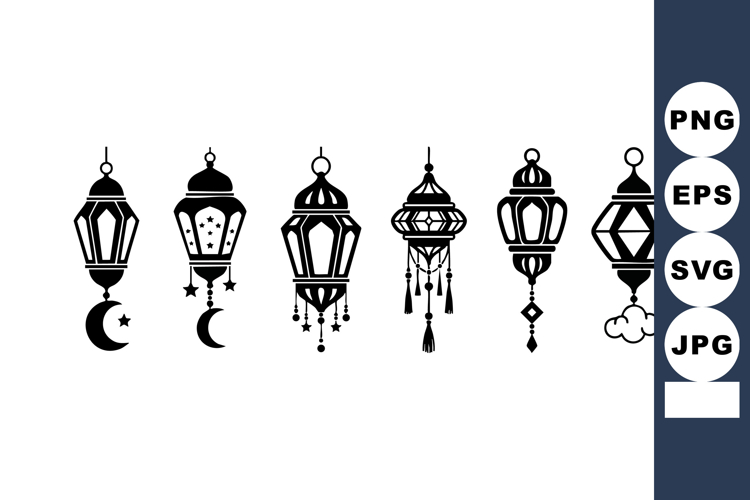 Moon Vector Image 15